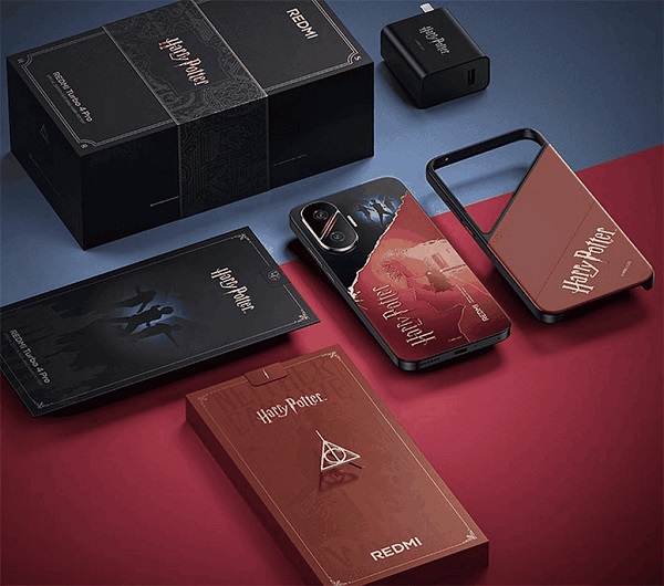 Xiaomi Redmi Turbo 4 Pro 5G Dual Sim 512GB Harry Potter Edition (16GB RAM) - China Version