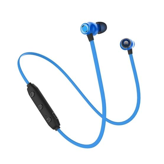 XRM-X5 Sports IPX4 Waterproof Magnetic Earbuds Wireless Bluetooth V4.1 Stereo In-ear Headset (Blue)