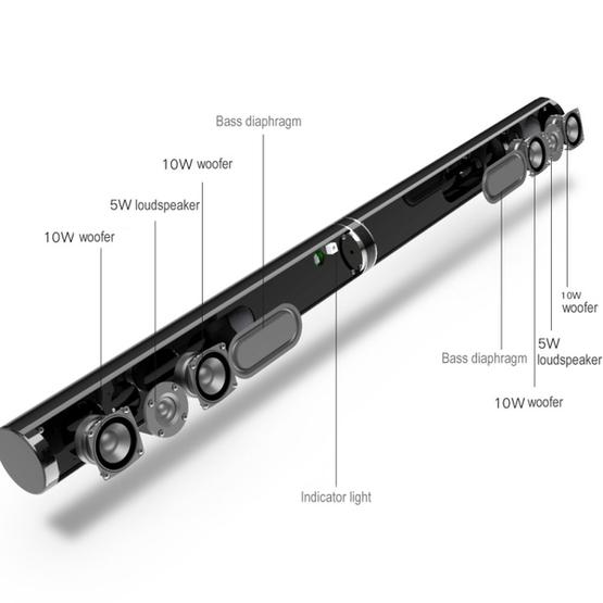 LP1807 Wireless Bluetooth Speaker