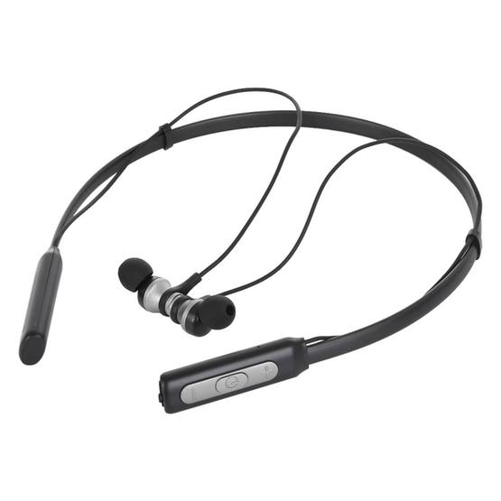 HT1 Magnetic In-Ear Wireless Bluetooth Stereo Headset (Black)