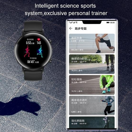 Huawei Watch GT 2 42mm Black - Sport Version