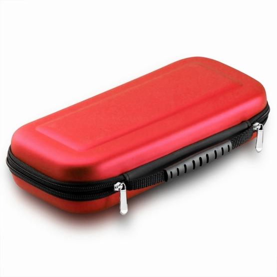Portable EVA Storage Bag Handbag Protective Box for Nintendo Switch (Red)