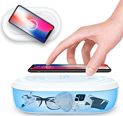 Smartphone Sterilizer Portable UV Light Disinfection Sterilization Cleaning Box