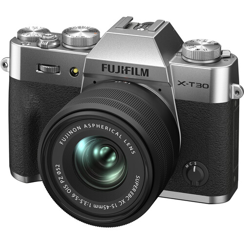 Fujifilm X-T30 Mark II Kit (XC 15-45mm f/3.5-5.6 OIS PZ) Silver